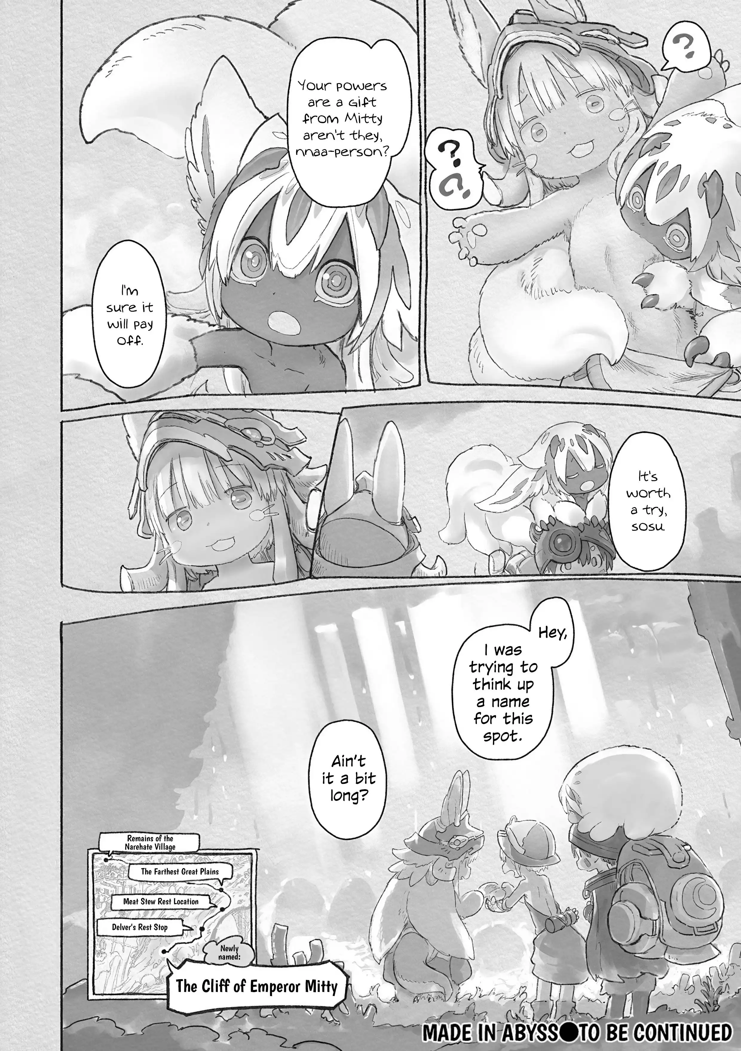 Made in Abyss Chapter 62 27